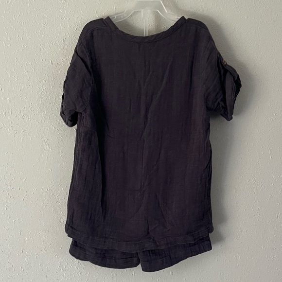 Jamie Kay Navy Sammie Top & Lily Shorts Set Size 5 - Picture 7 of 8